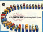 1960 Matchbox catalog cover
