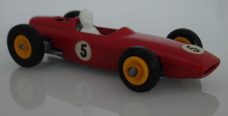 52B5 BRM Racing Car