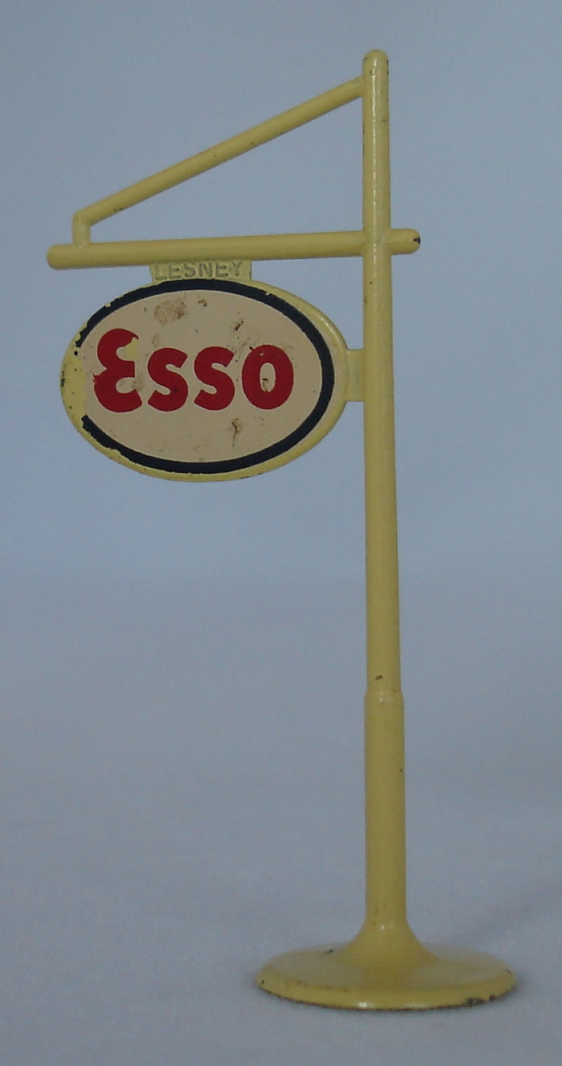 A1A Esso Petrol sign