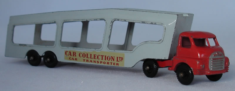 A2A4 Bedford Car Transporter