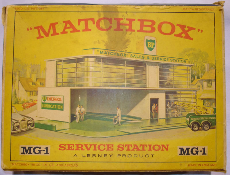 MG1B Garage box