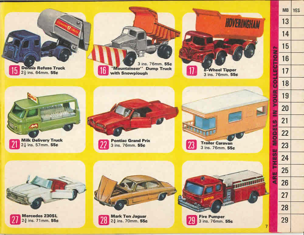 matchbox dealers