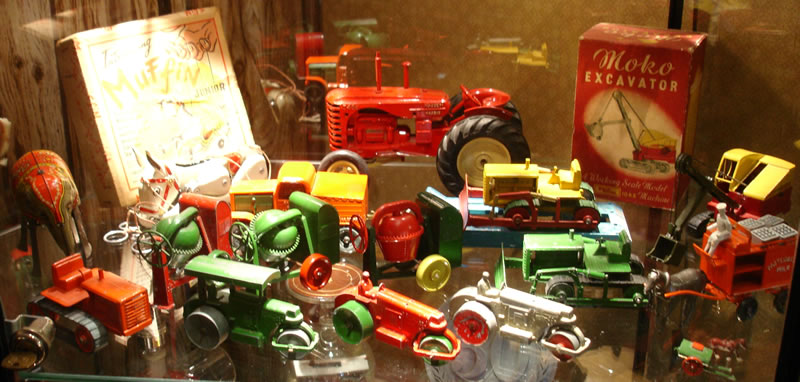 Lesney Toys from Charlie Mack's Museum