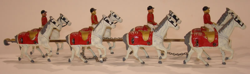 Coronation Coach horses