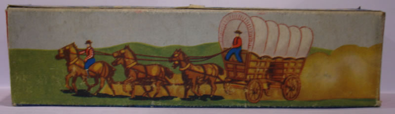 Lesney covered wagon box