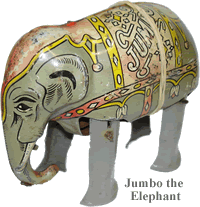 Lesney Jumbo the Elephant
