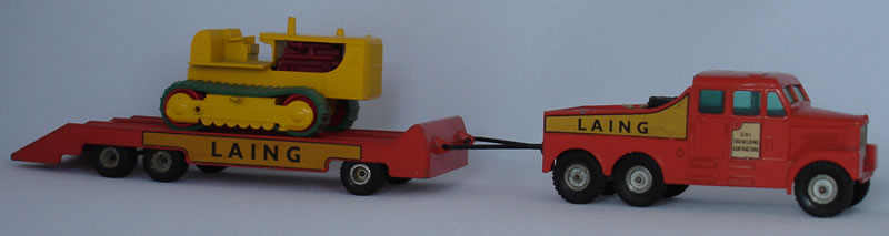 K8A Prime Mover and Trailer