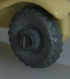 metal wheel, 19A MG Sports Car