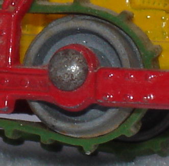 metal roller, 18A Caterpillar Buldozer